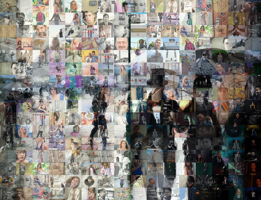 A portrait of a flâneur